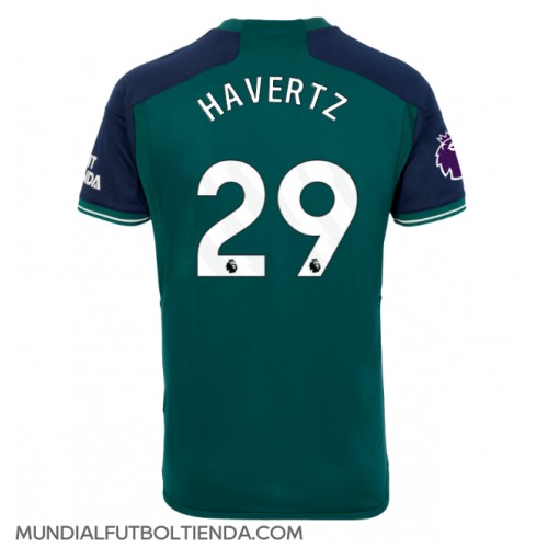 Camiseta Arsenal Kai Havertz #29 Tercera Equipación Replica 2023-24 mangas cortas